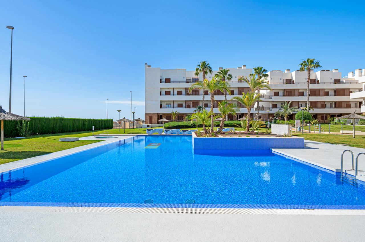 Exterior view in apartment for sale in Cabo Roig