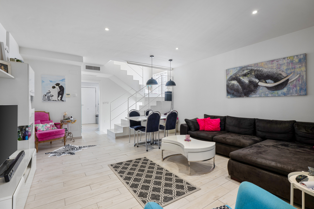 Exterior view in terraced for sale in Torrevieja