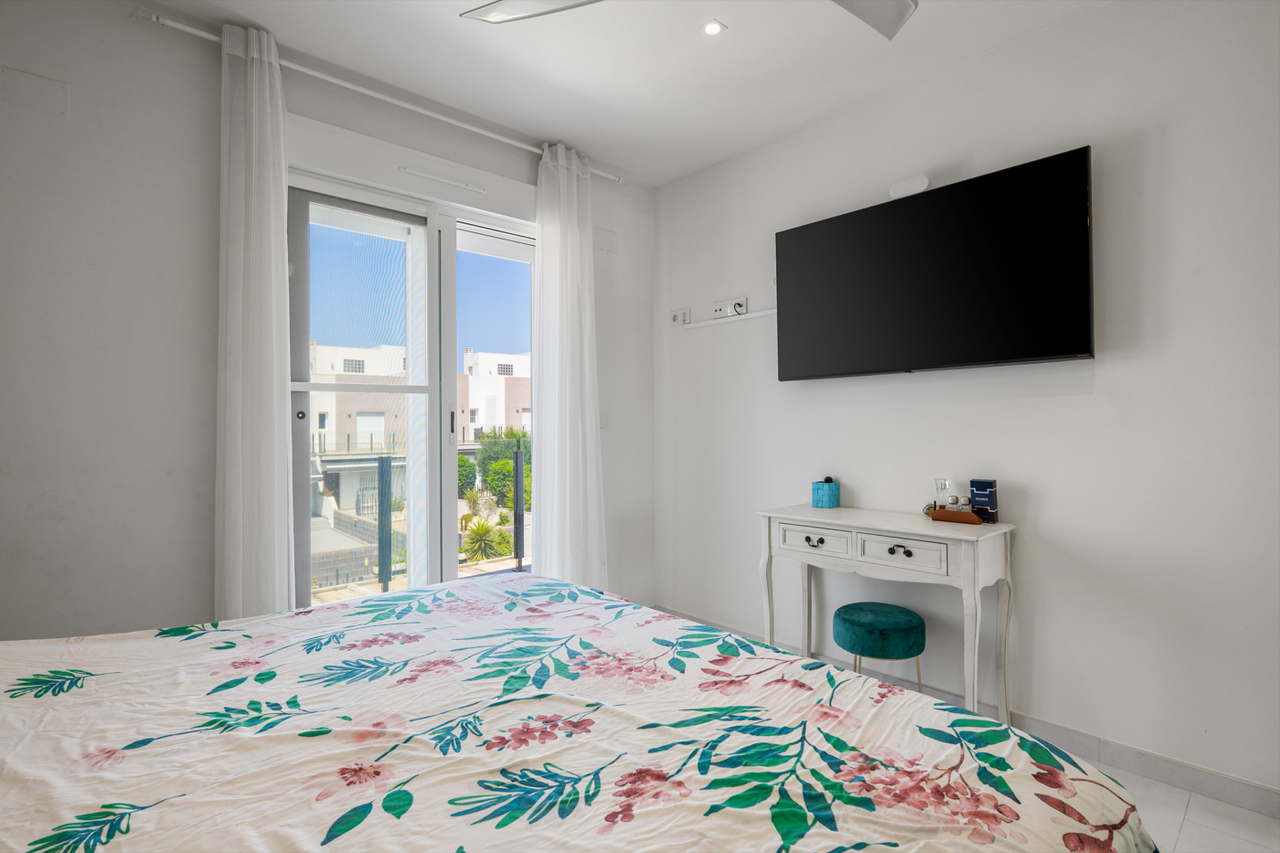 Exterior view in terraced for sale in Torrevieja