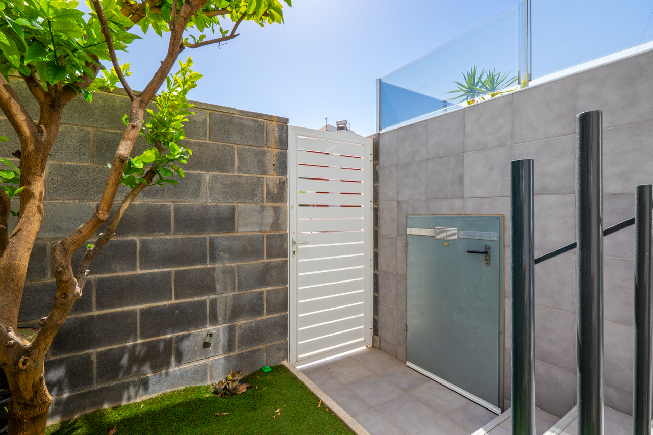 Master bedroom in terraced for sale in Torrevieja