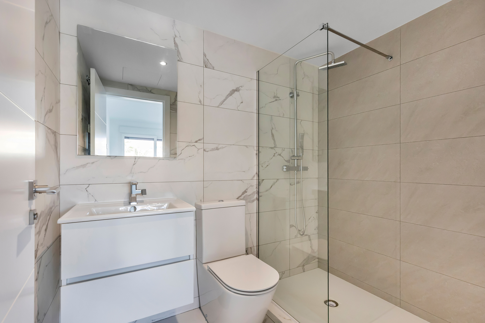 Garden in apartment for sale in Torrevieja
