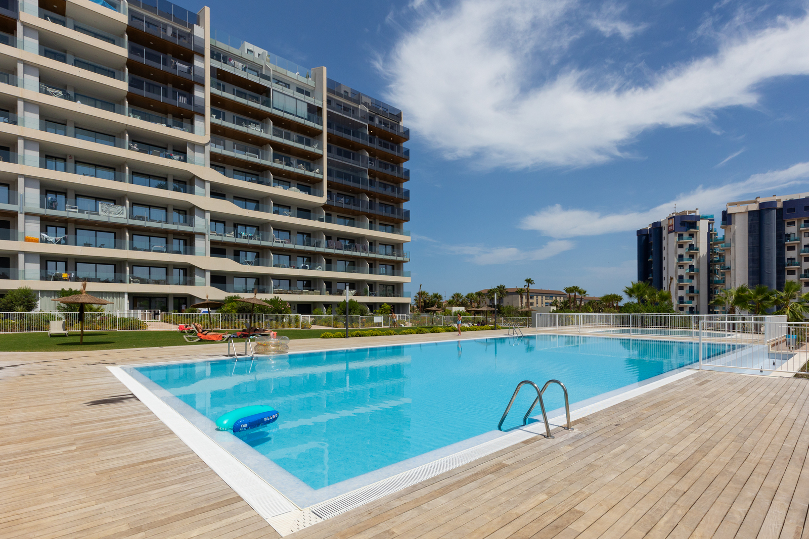 Living room in apartment for sale in Torrevieja