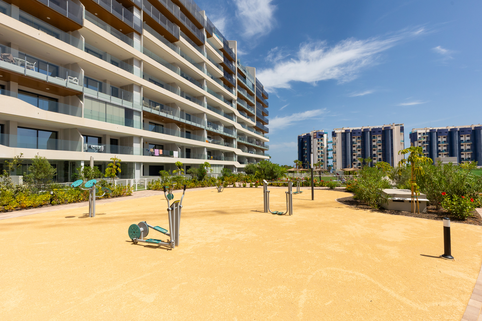 Kitchen in apartment for sale in Torrevieja