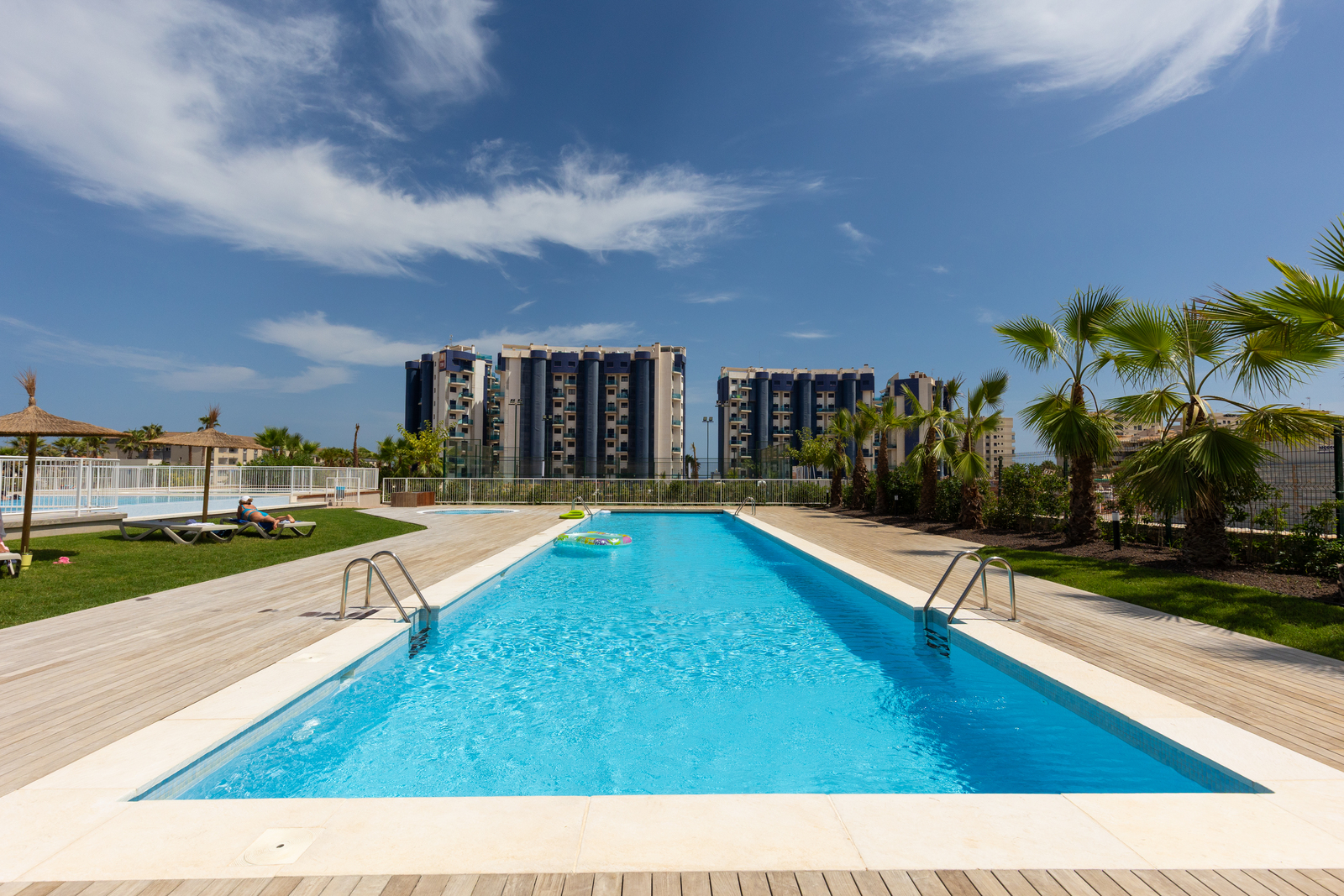 Bathroom in apartment for sale in Torrevieja