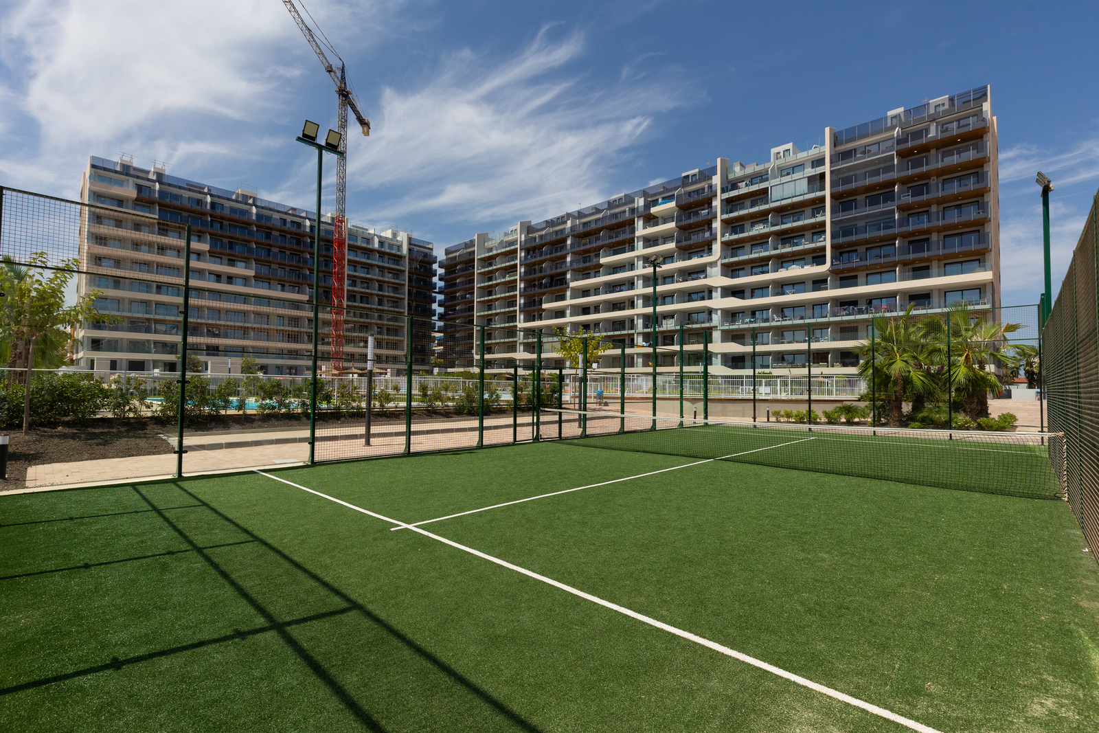 Terrace in apartment for sale in Torrevieja