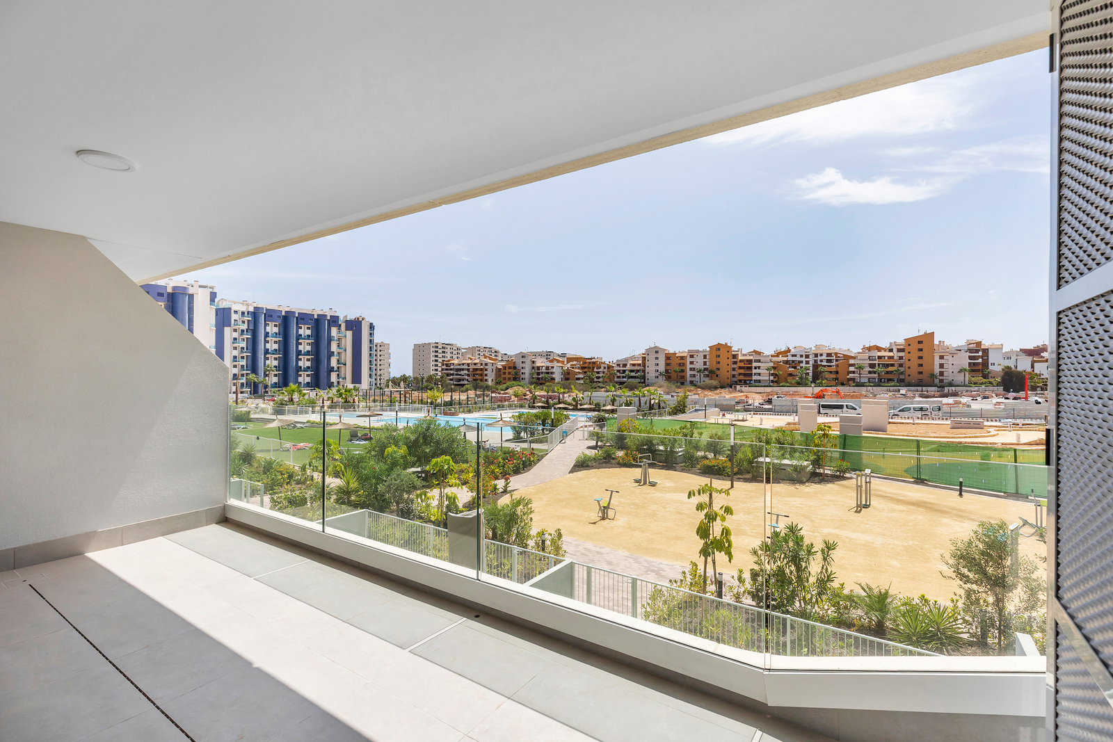 Dining area in apartment for sale in Torrevieja