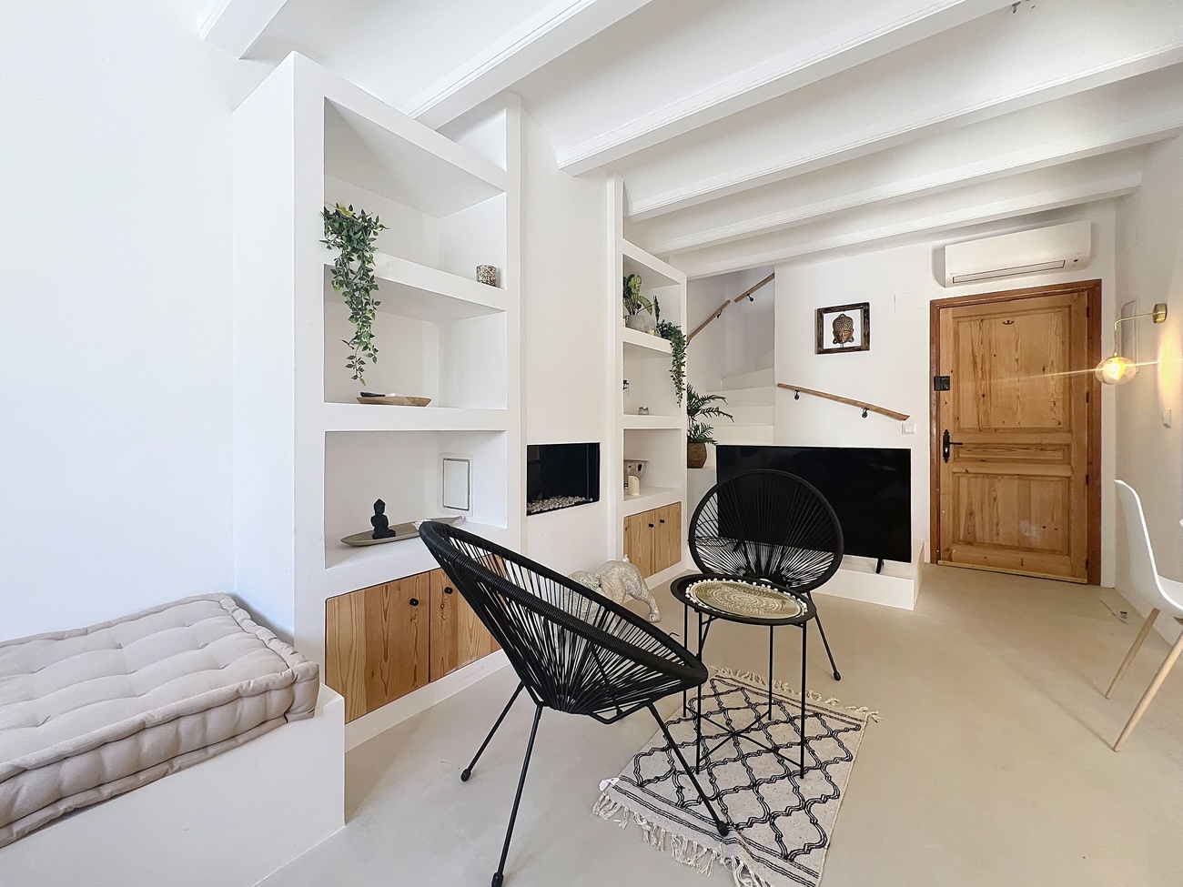 Exterior view in terraced for sale in Benissa