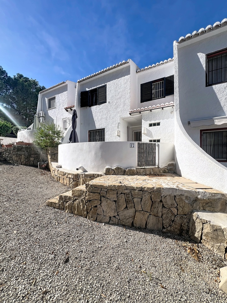 Terrace in terraced for sale in Benissa