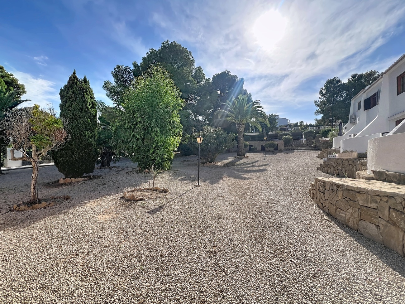 Pool area in terraced for sale in Benissa