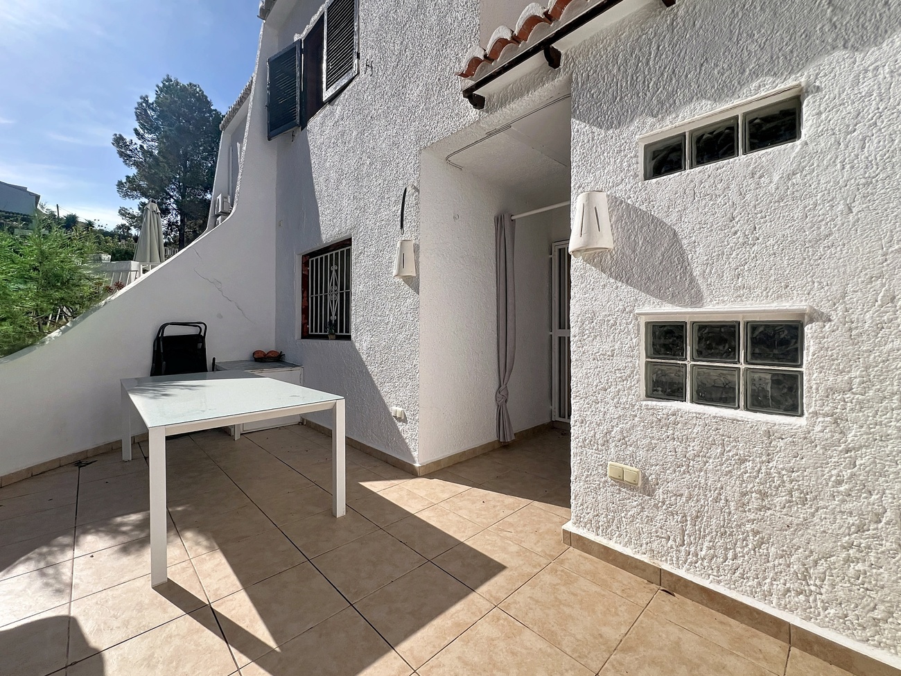 Garden in terraced for sale in Benissa