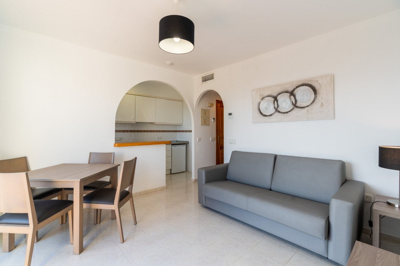 Dining area in bungalow for sale in Calpe