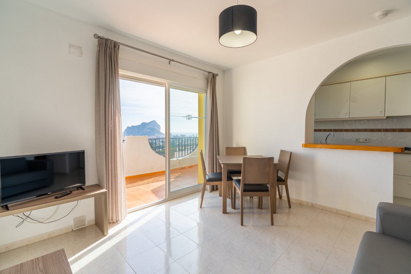 Bedroom in bungalow for sale in Calpe
