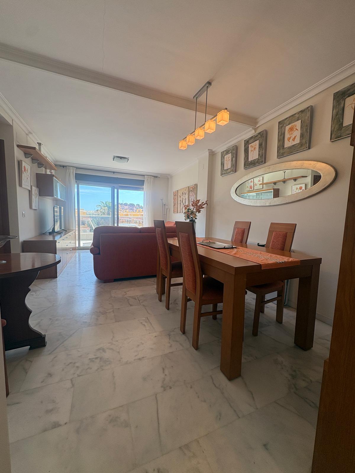 Exterior view in penthouse for sale in Denia