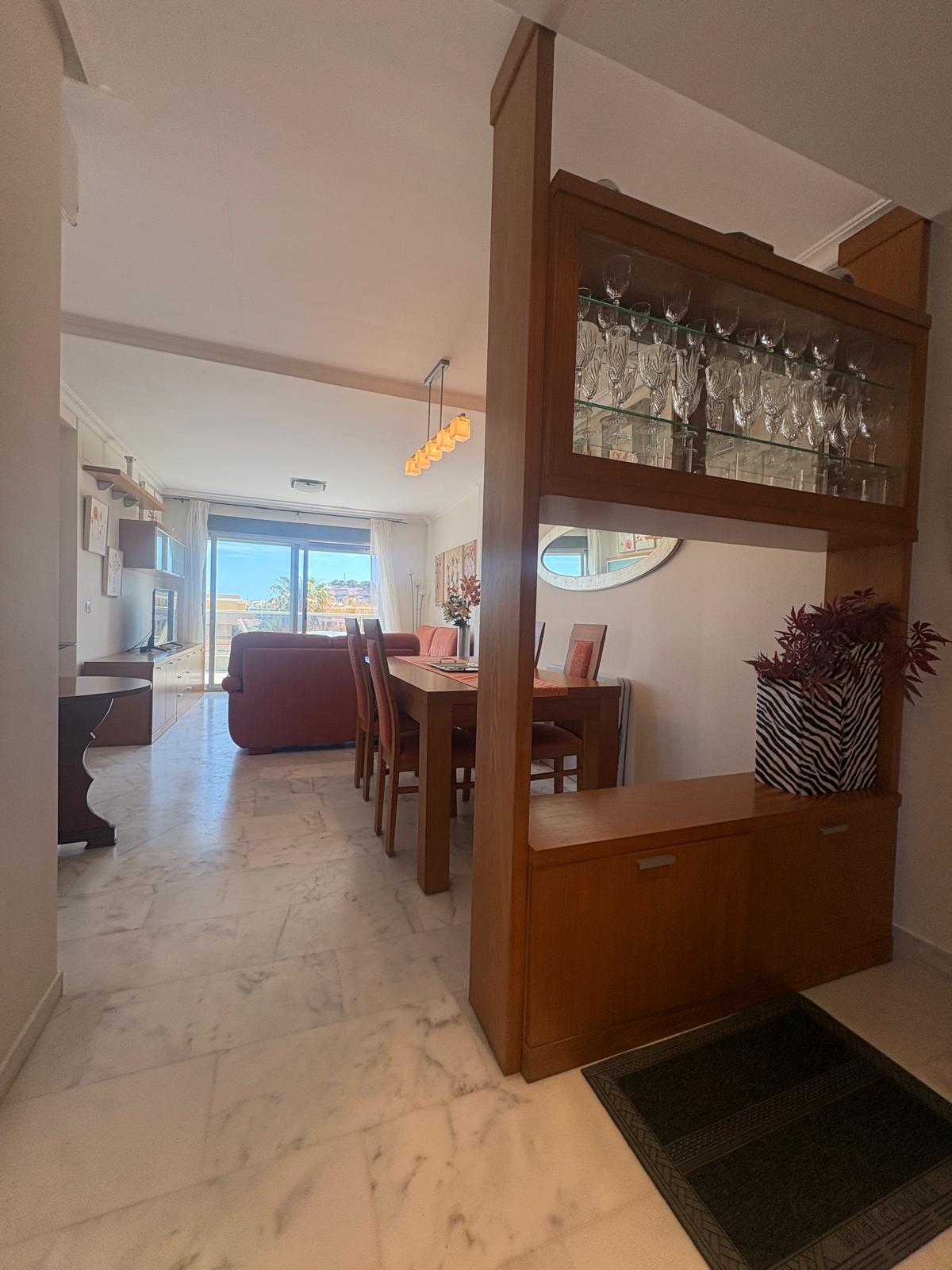 Kitchen in penthouse for sale in Denia