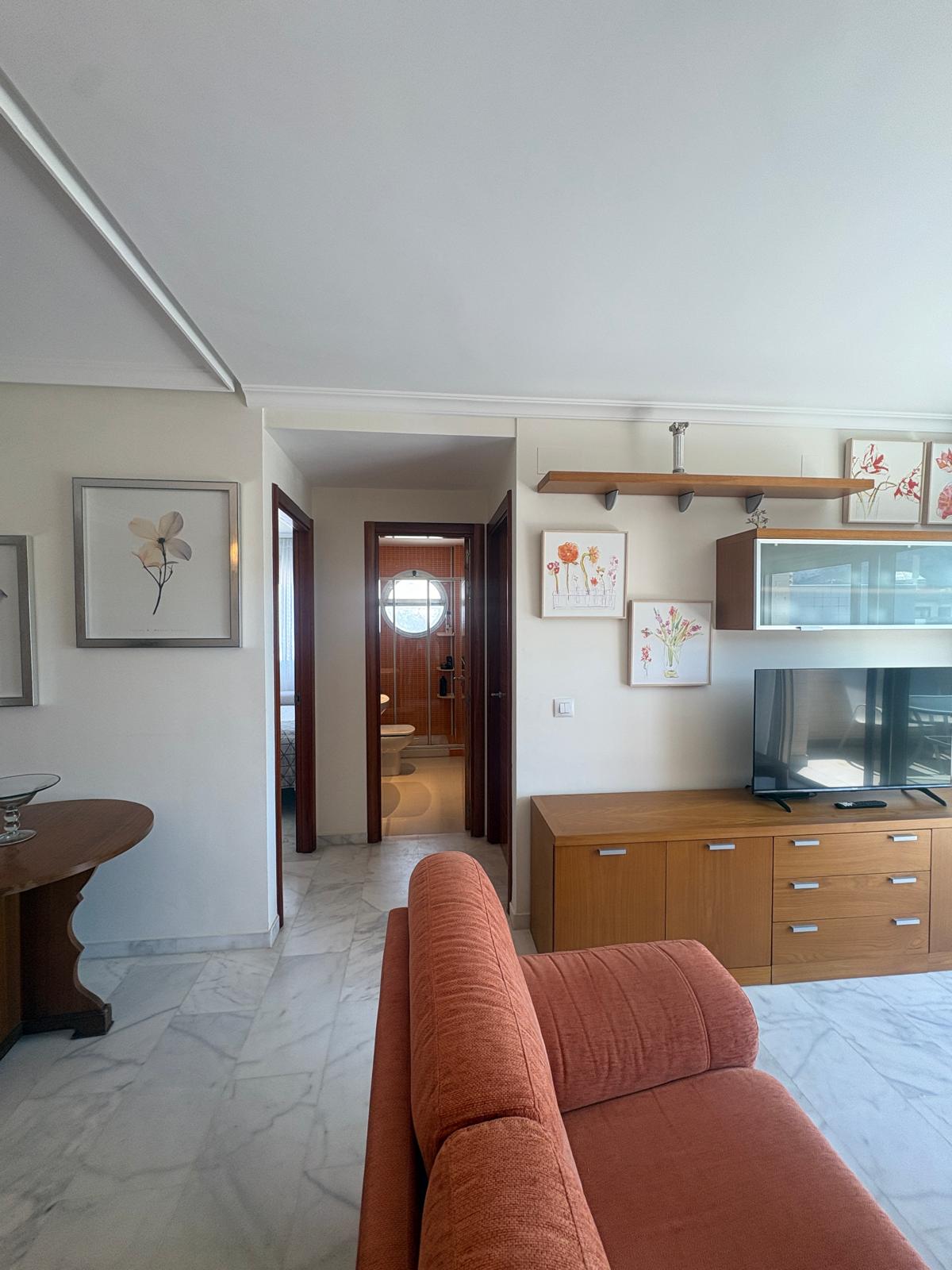 Bathroom in penthouse for sale in Denia