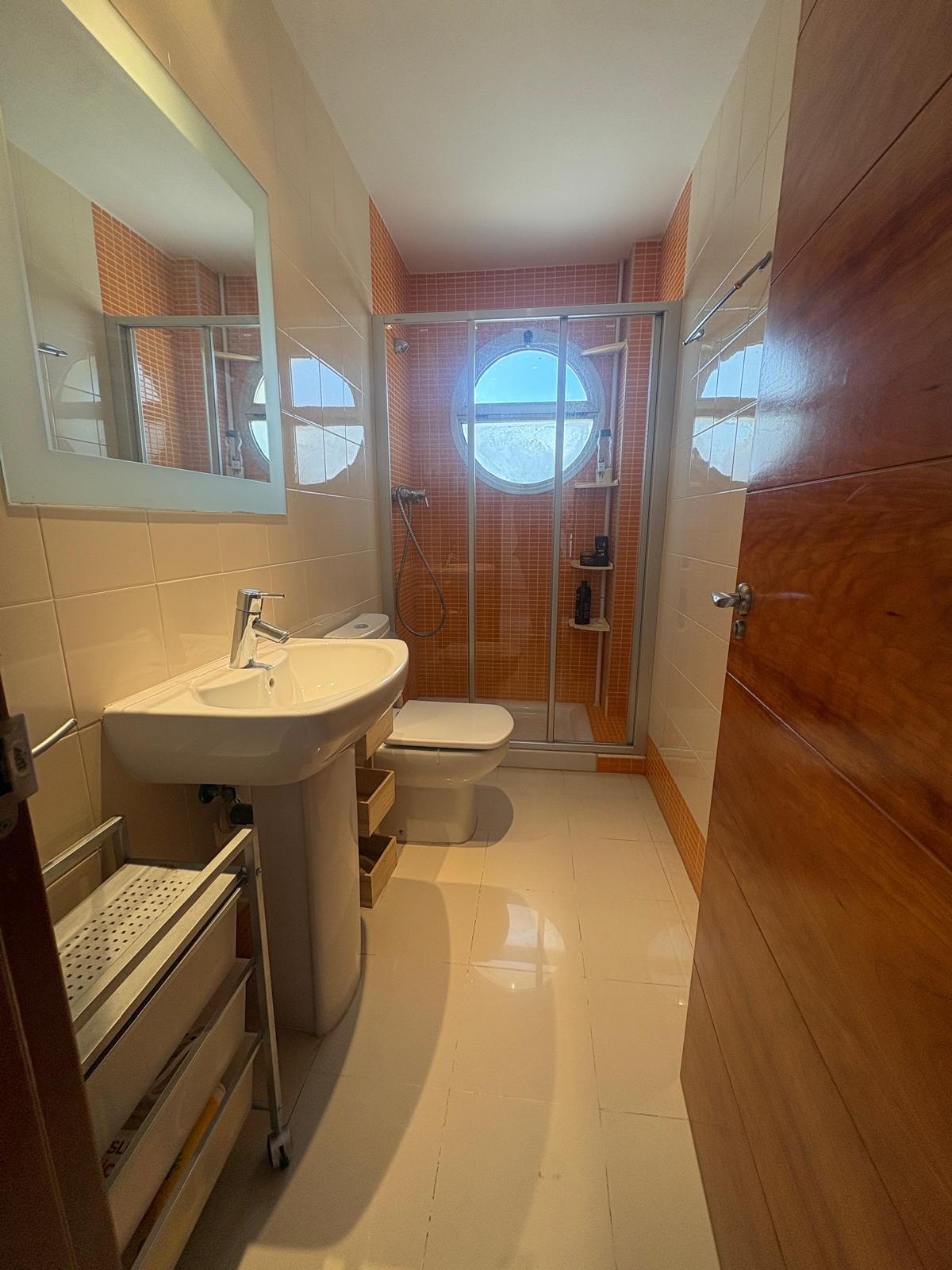 Terrace in penthouse for sale in Denia