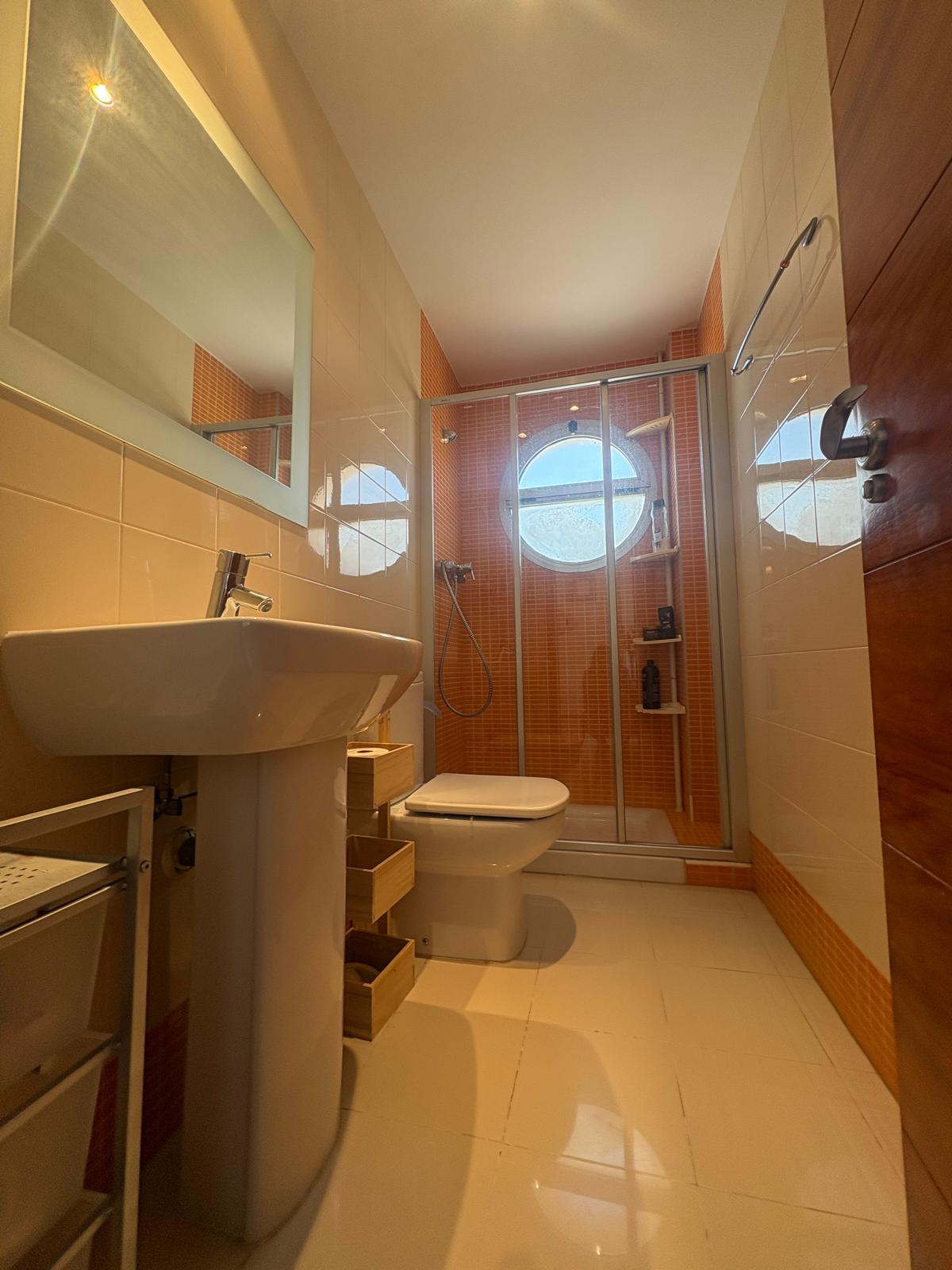 Pool area in penthouse for sale in Denia