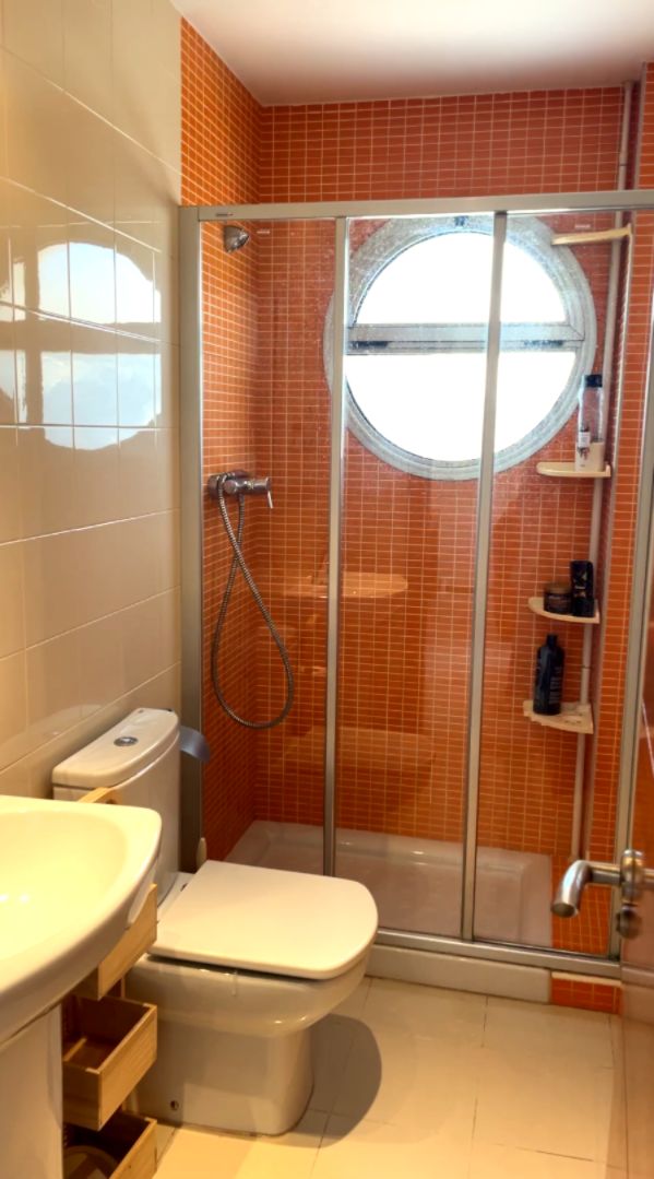 Bedroom in penthouse for sale in Denia