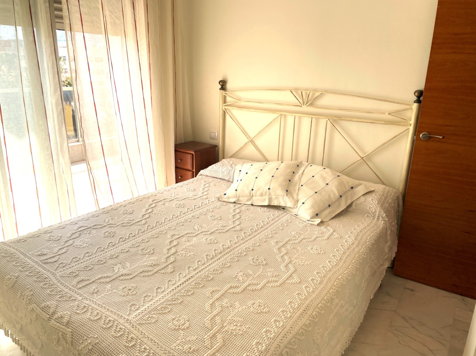 Exterior view in penthouse for sale in Denia