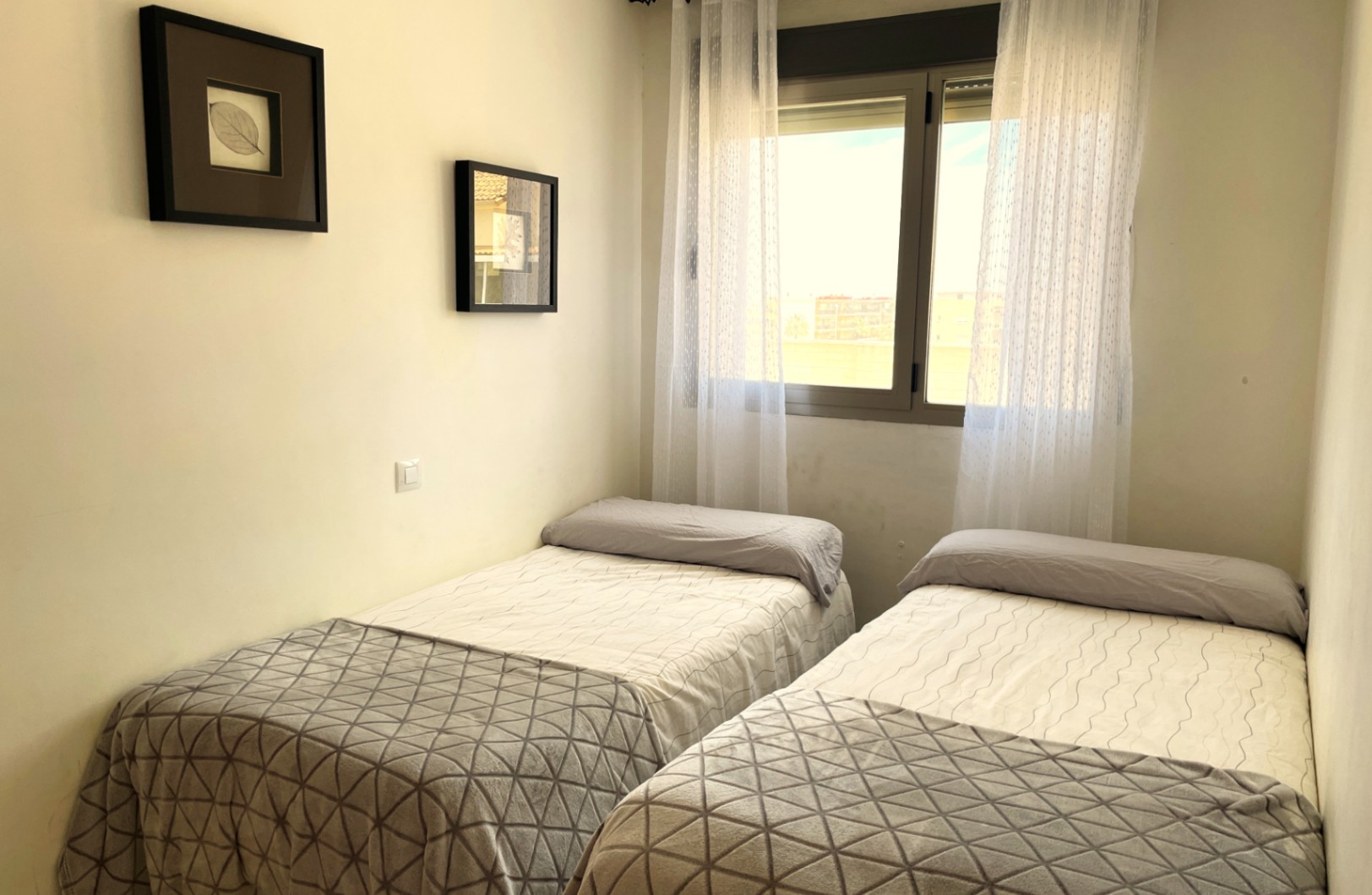 Bathroom in penthouse for sale in Denia