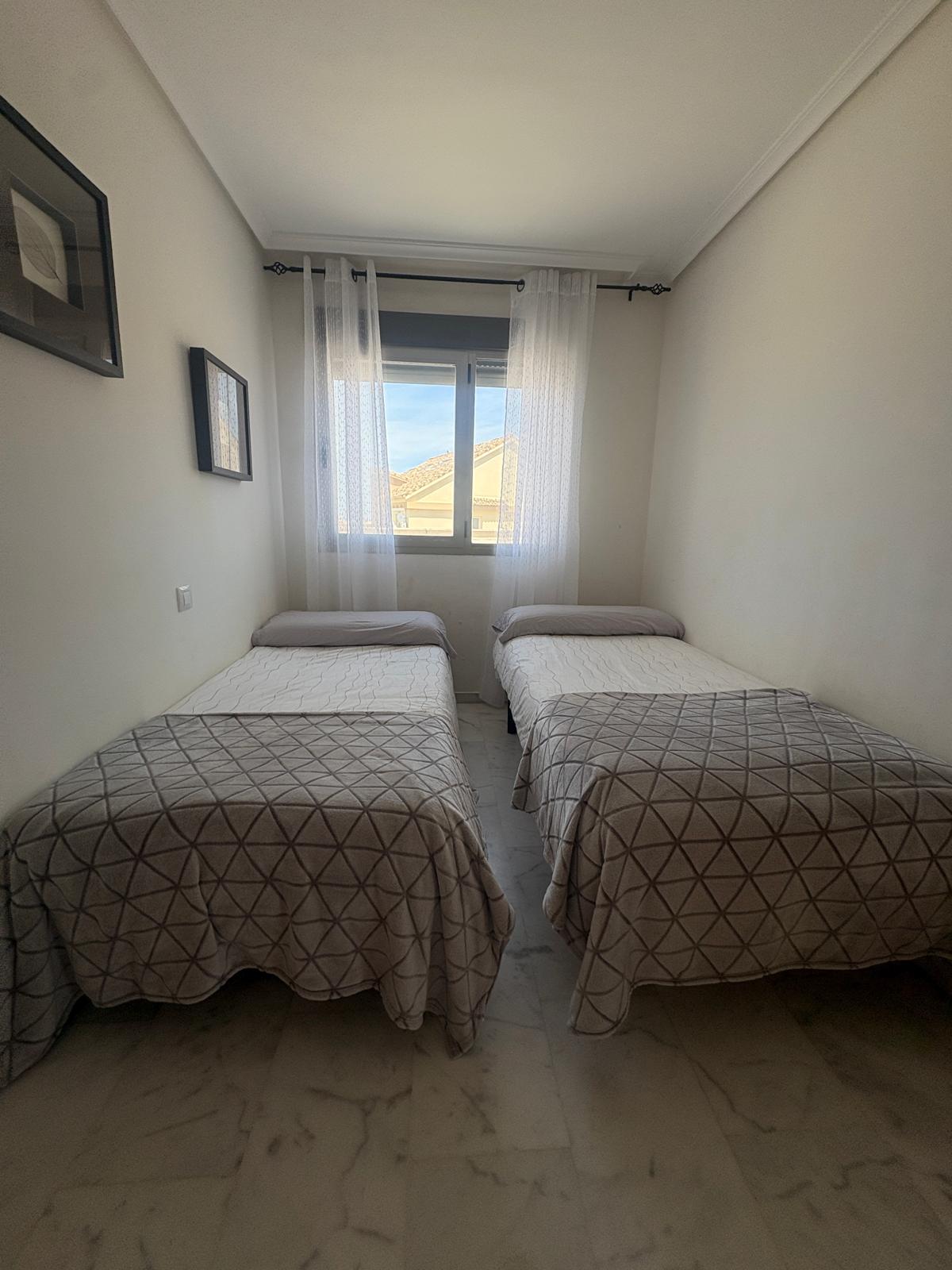 Terrace in penthouse for sale in Denia