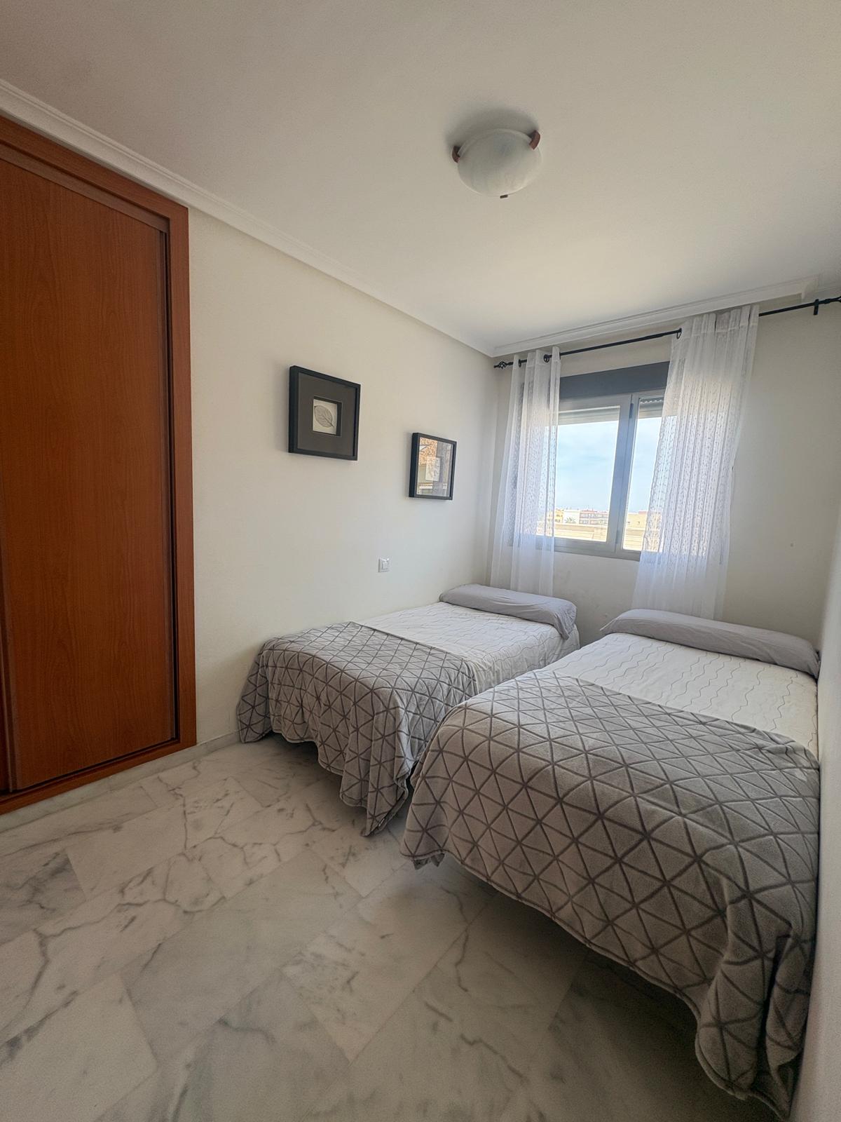 Pool area in penthouse for sale in Denia