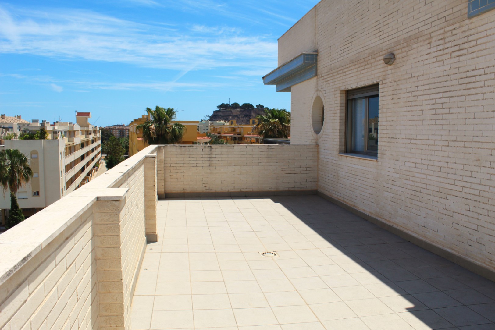 Bedroom in penthouse for sale in Denia