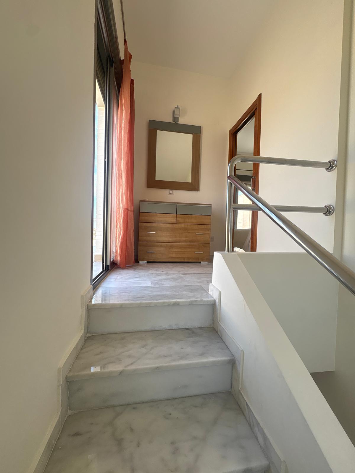 Master bedroom in penthouse for sale in Denia