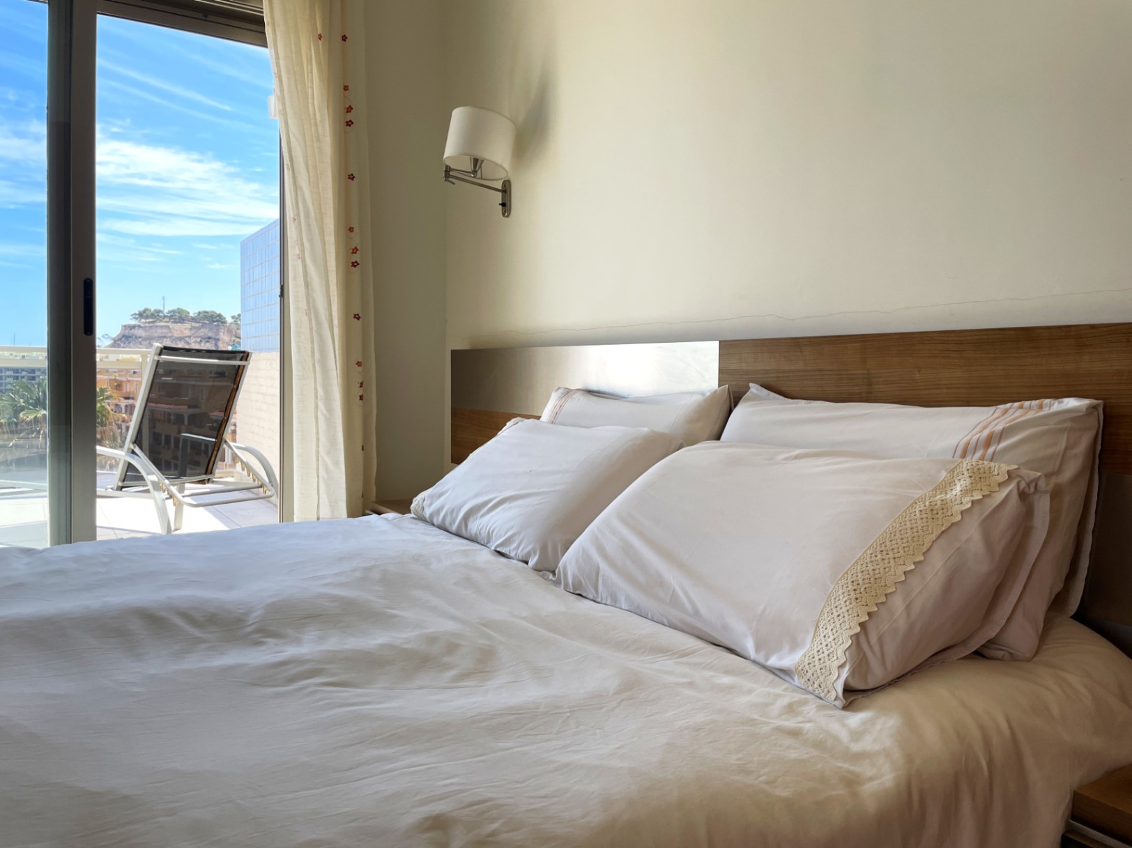 Garden in penthouse for sale in Denia