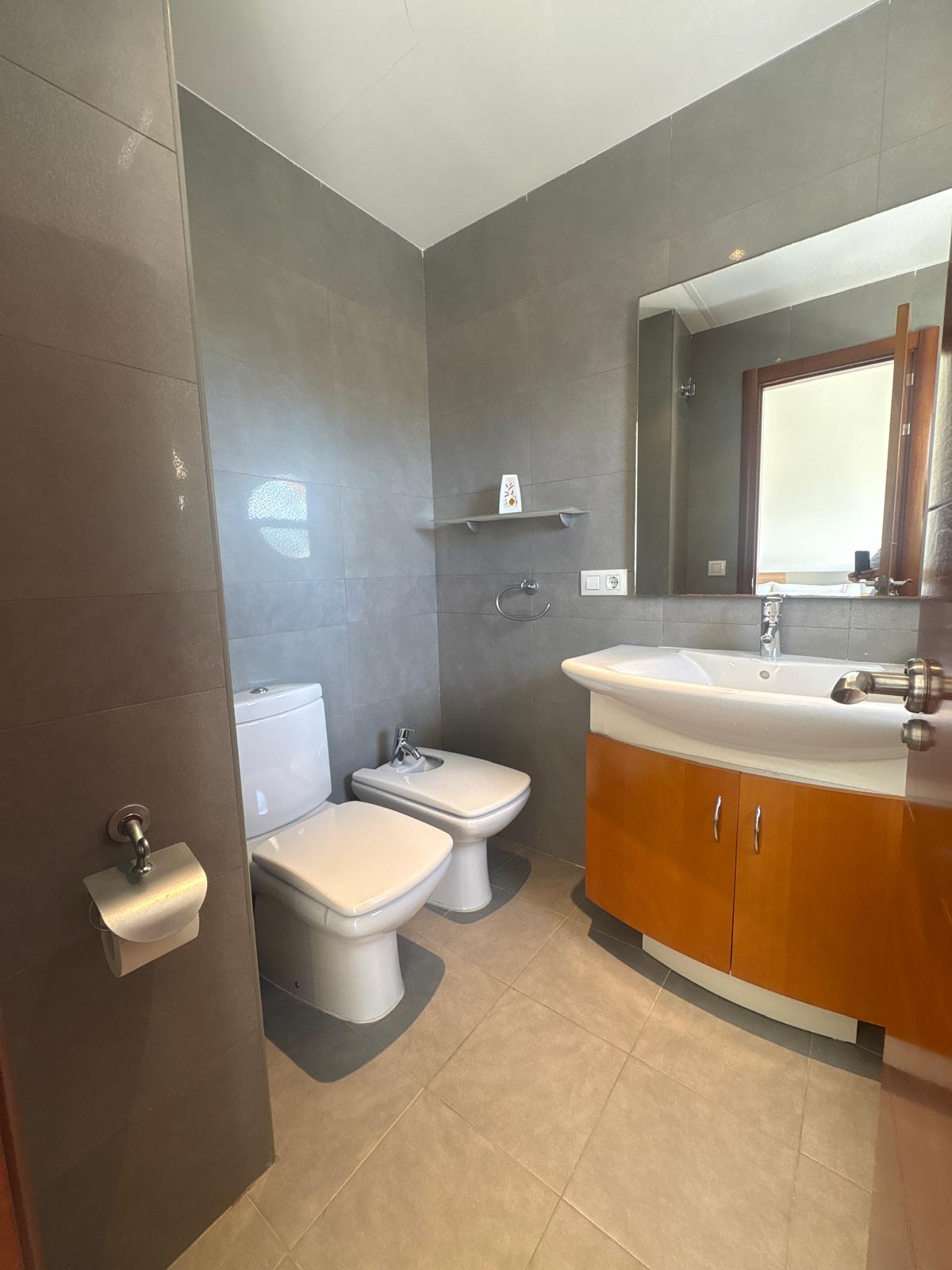 Dining area in penthouse for sale in Denia