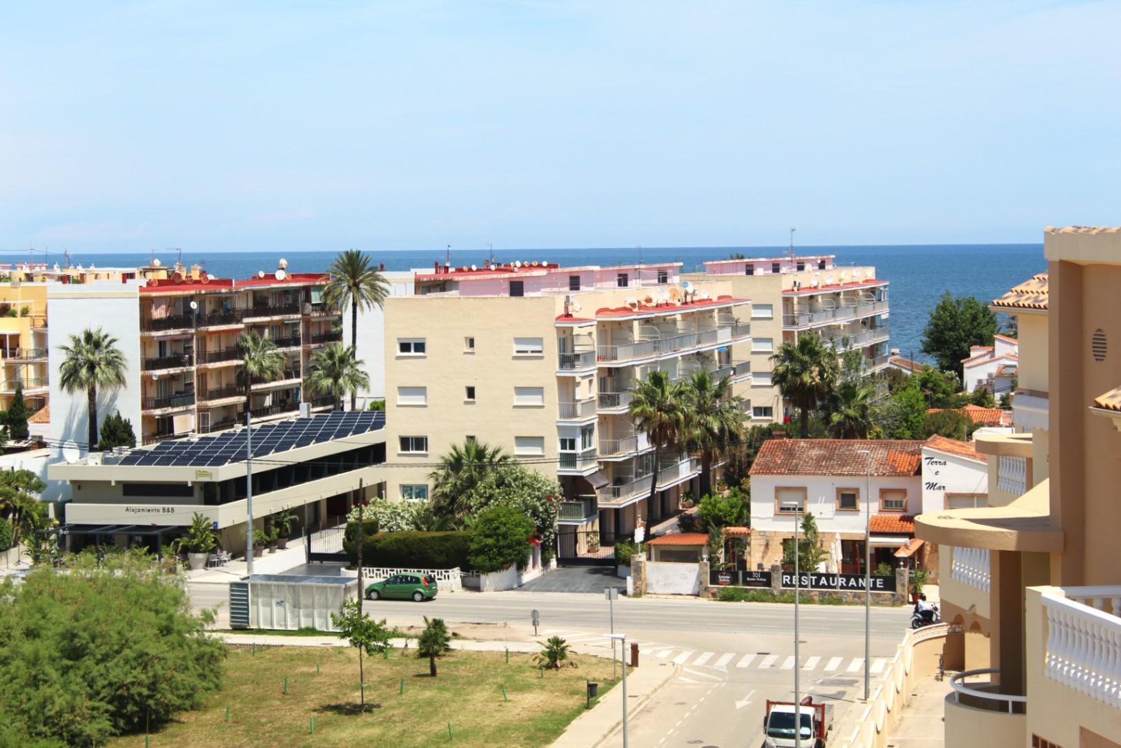 Bedroom in penthouse for sale in Denia