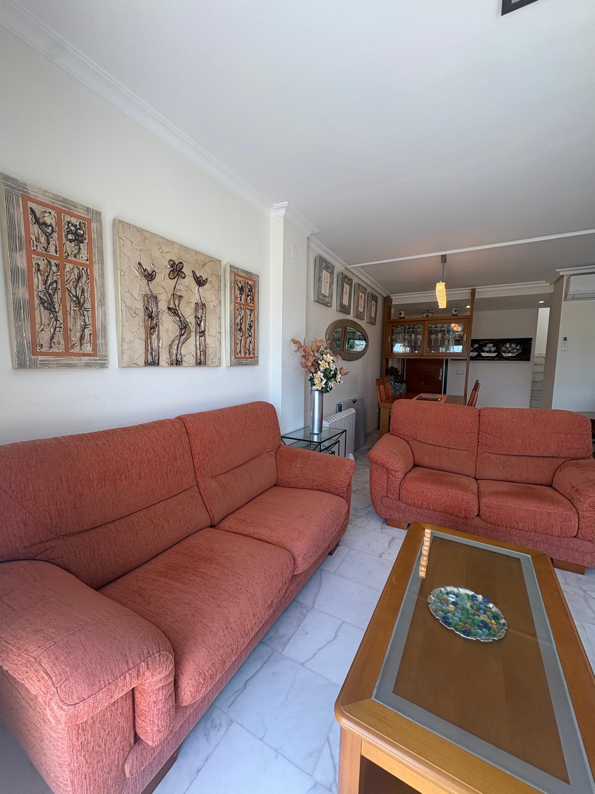 Bedroom in penthouse for sale in Denia