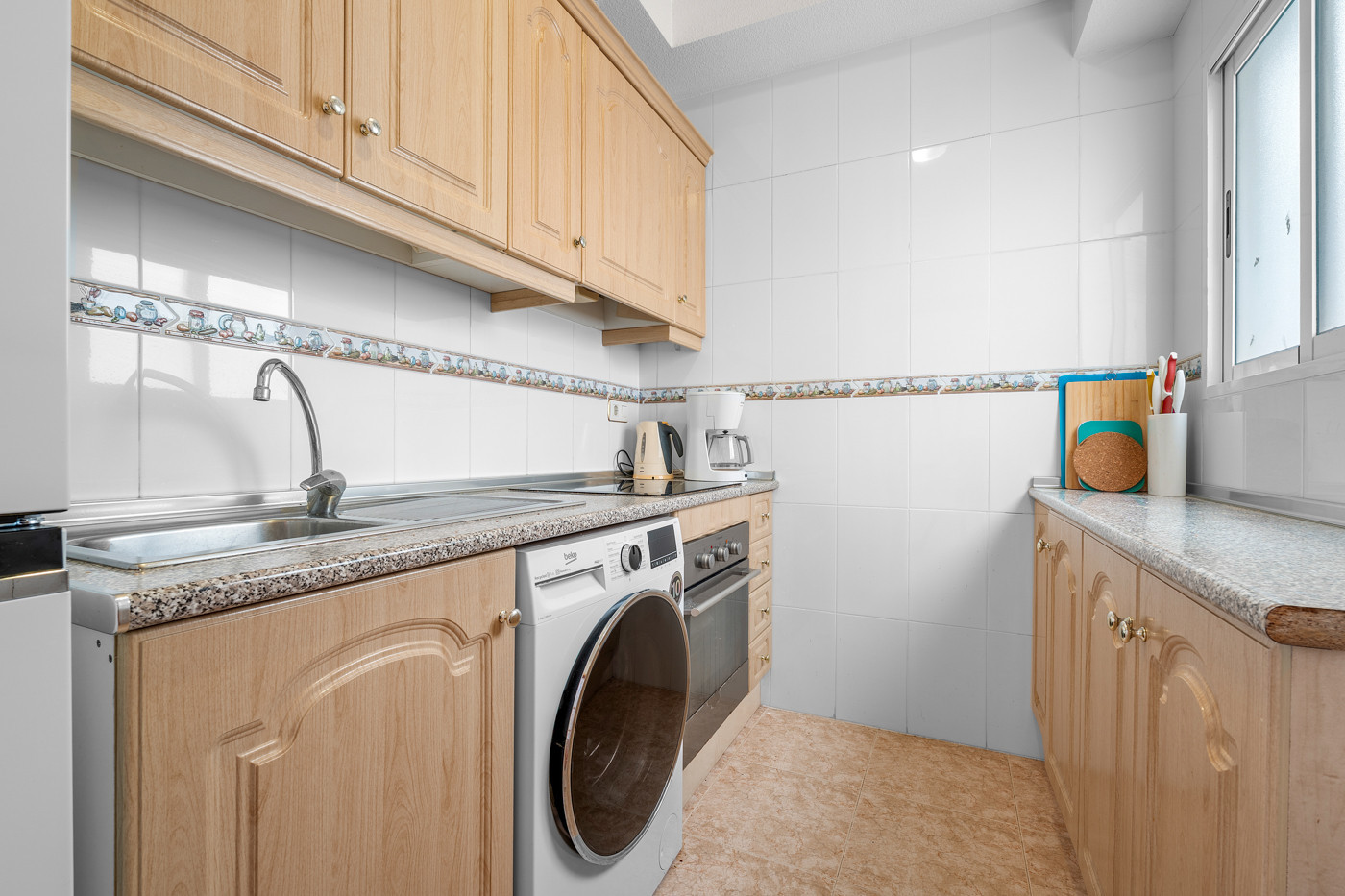 Garden in bungalow for sale in Cabo Roig