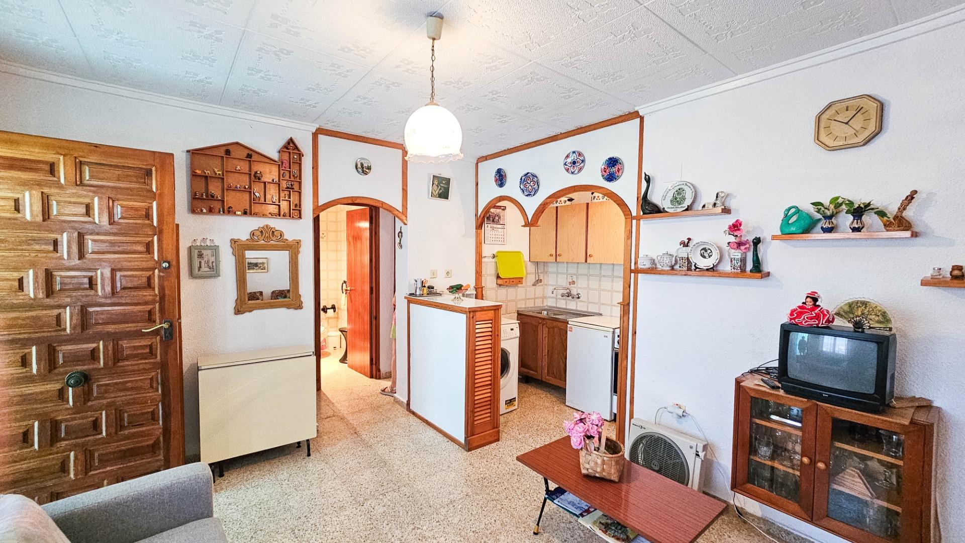 Exterior view in bungalow for sale in Torrevieja