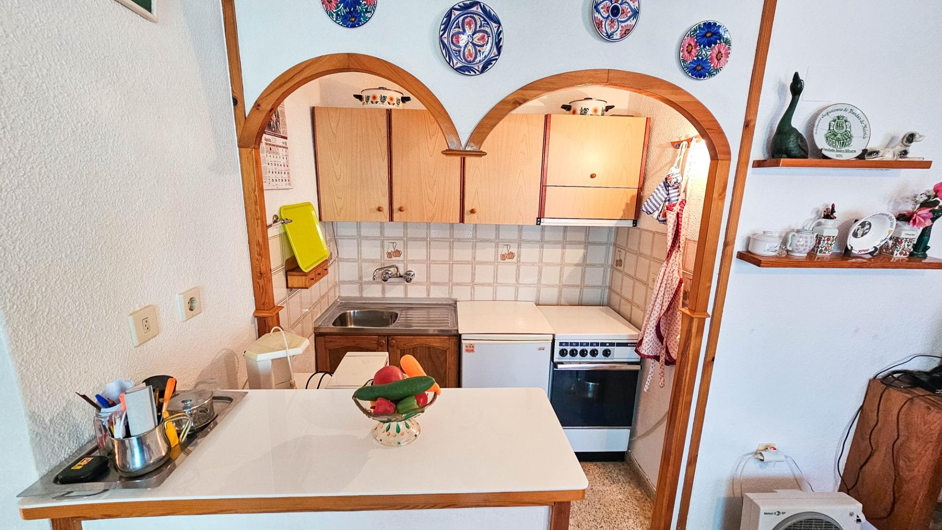Living room in bungalow for sale in Torrevieja