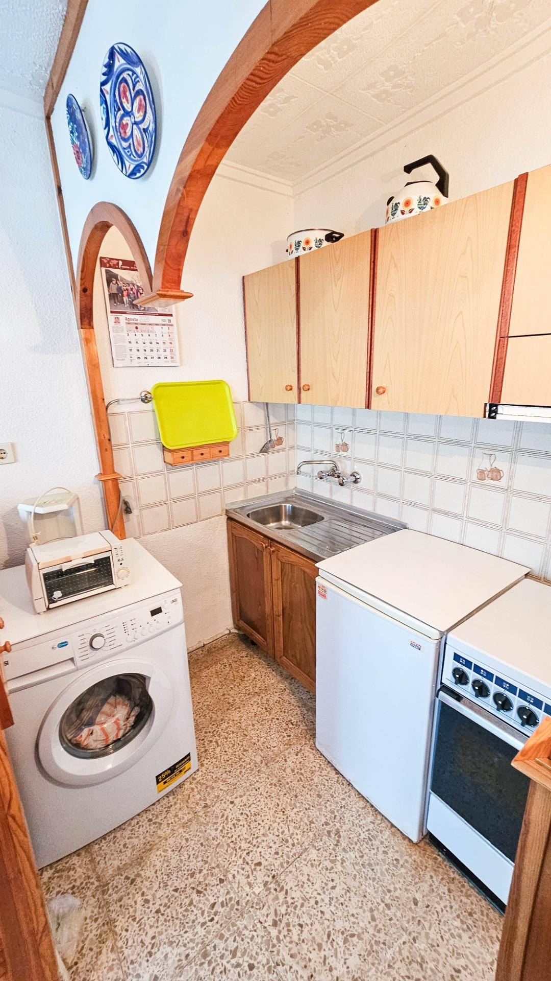 Master bedroom in bungalow for sale in Torrevieja