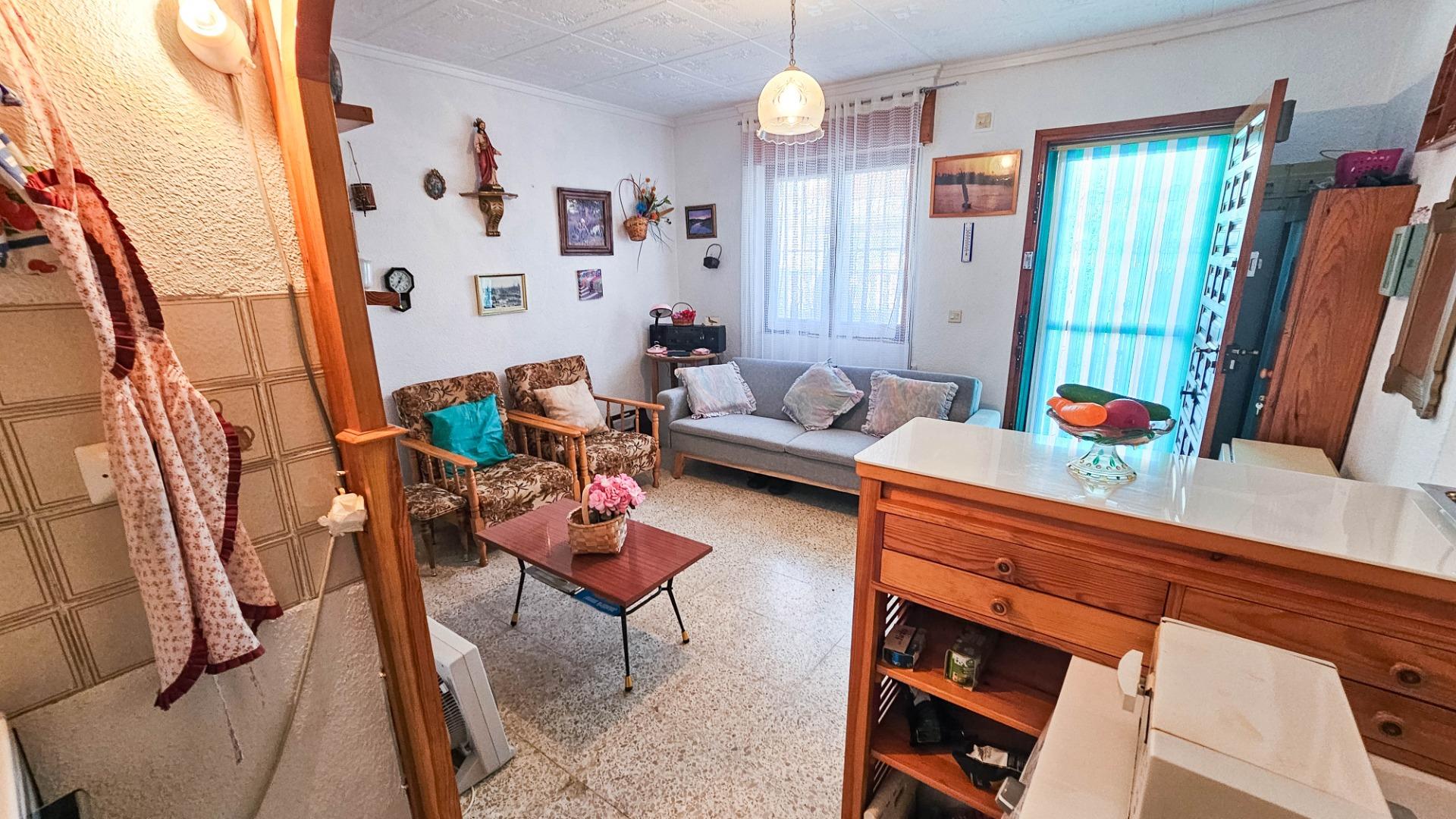 Bathroom in bungalow for sale in Torrevieja