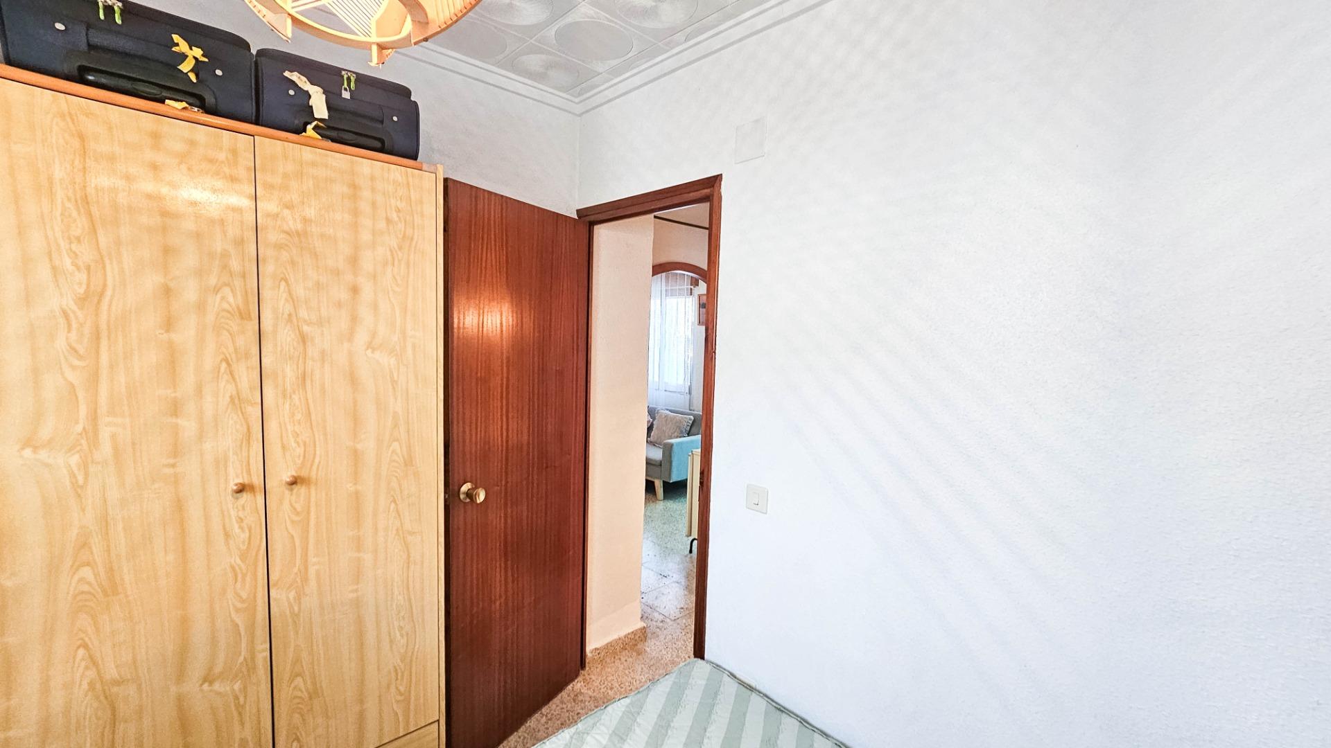 Garden in bungalow for sale in Torrevieja