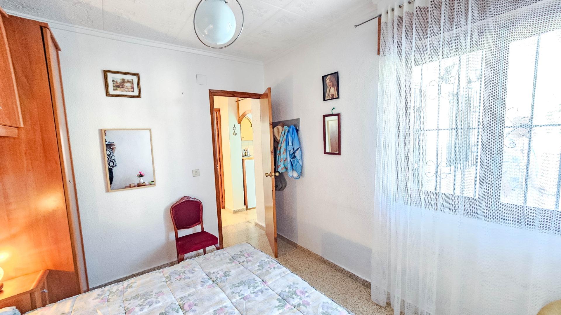Bathroom in bungalow for sale in Torrevieja
