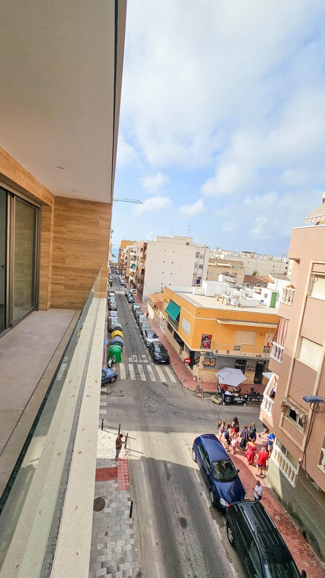 Exterior view in apartment for sale in Torrevieja