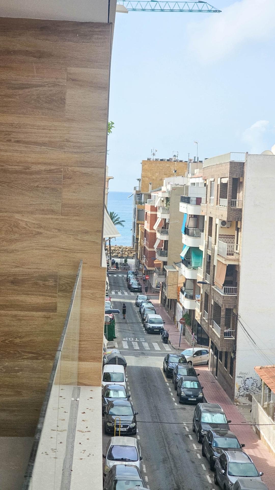 Living room in apartment for sale in Torrevieja