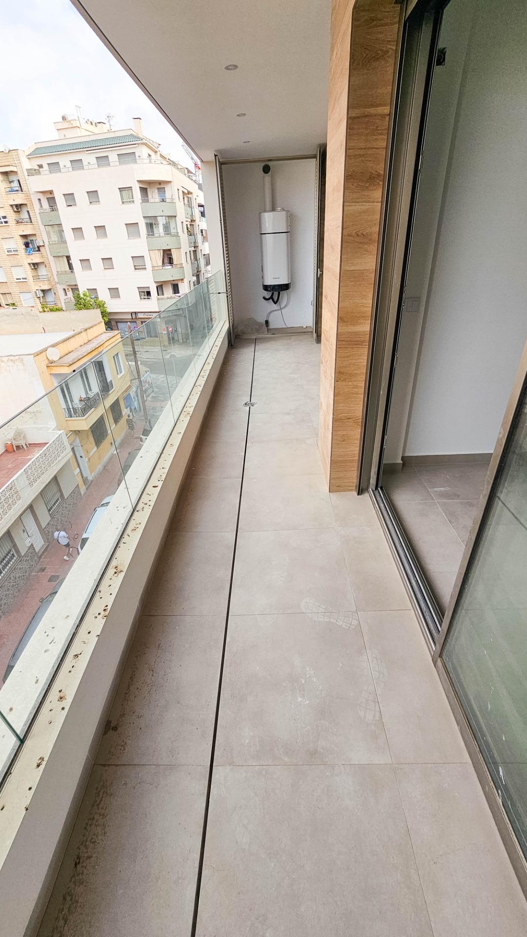 Master bedroom in apartment for sale in Torrevieja