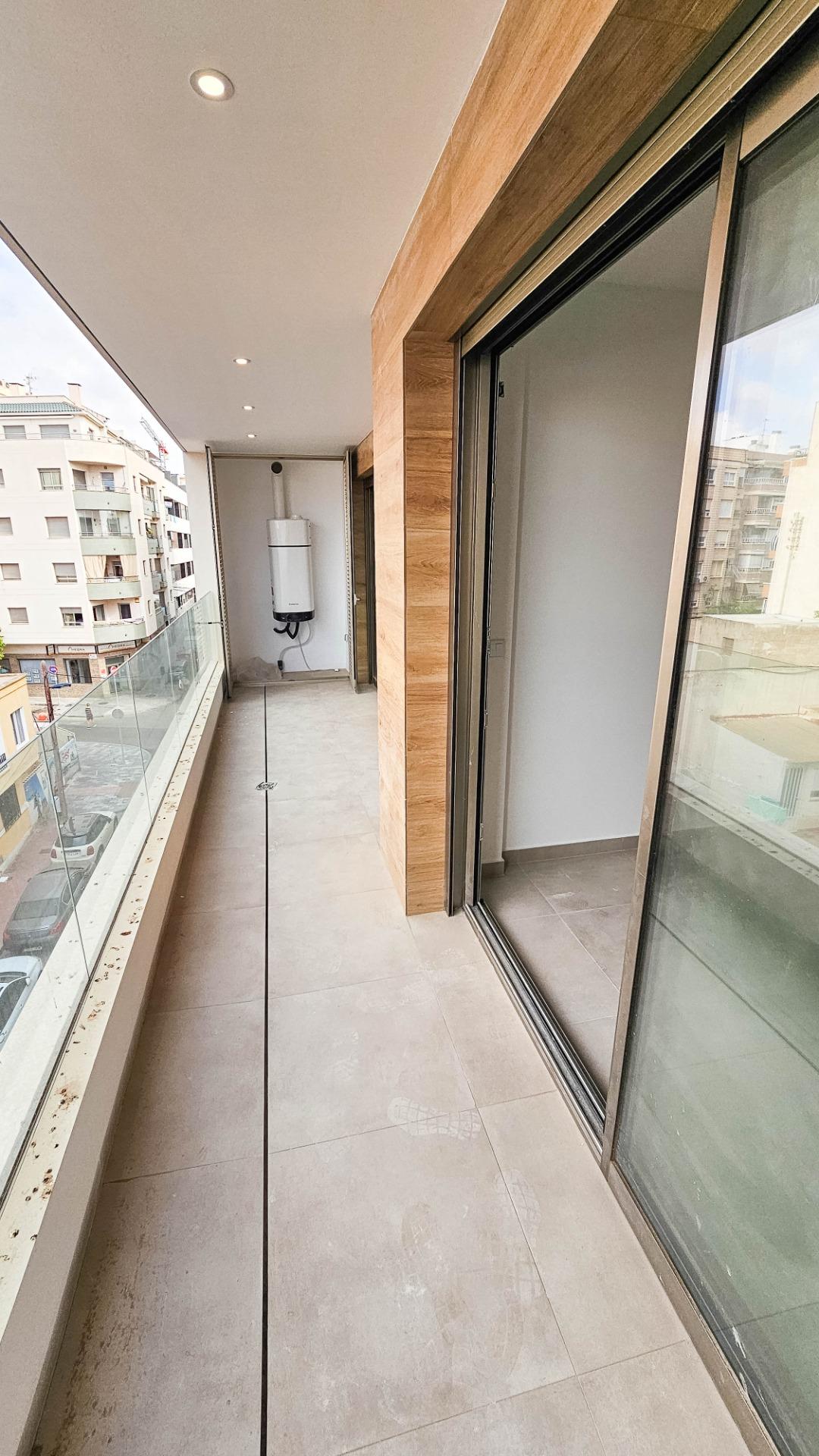 Bathroom in apartment for sale in Torrevieja
