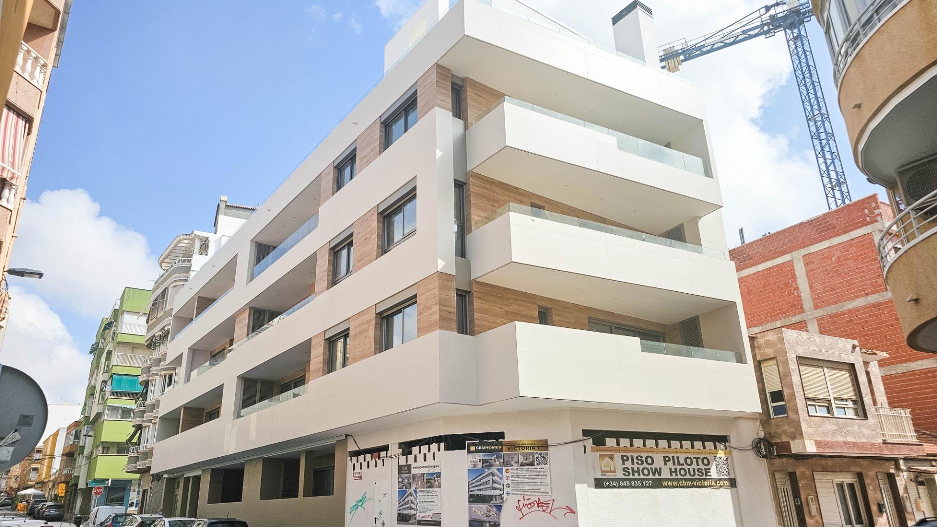 Dining area in apartment for sale in Torrevieja