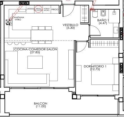 Exterior view in apartment for sale in Torrevieja