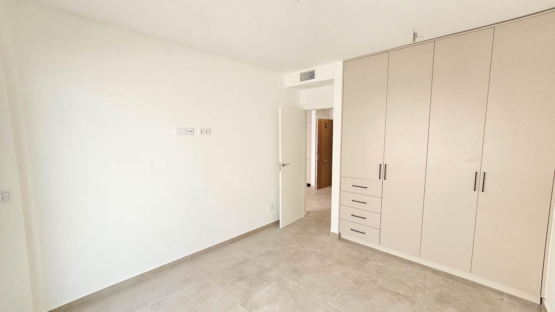 Terrace in apartment for sale in Torrevieja