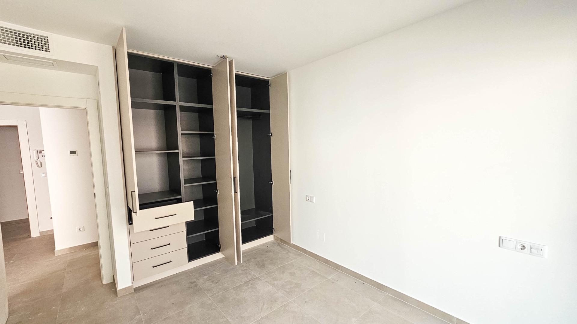 Pool area in apartment for sale in Torrevieja