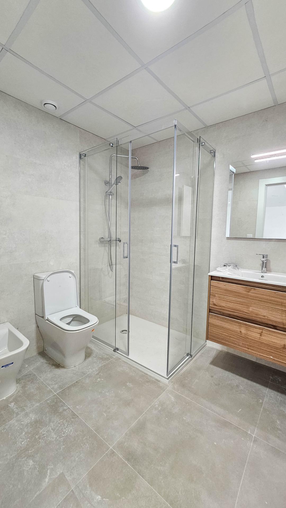 Garden in apartment for sale in Torrevieja