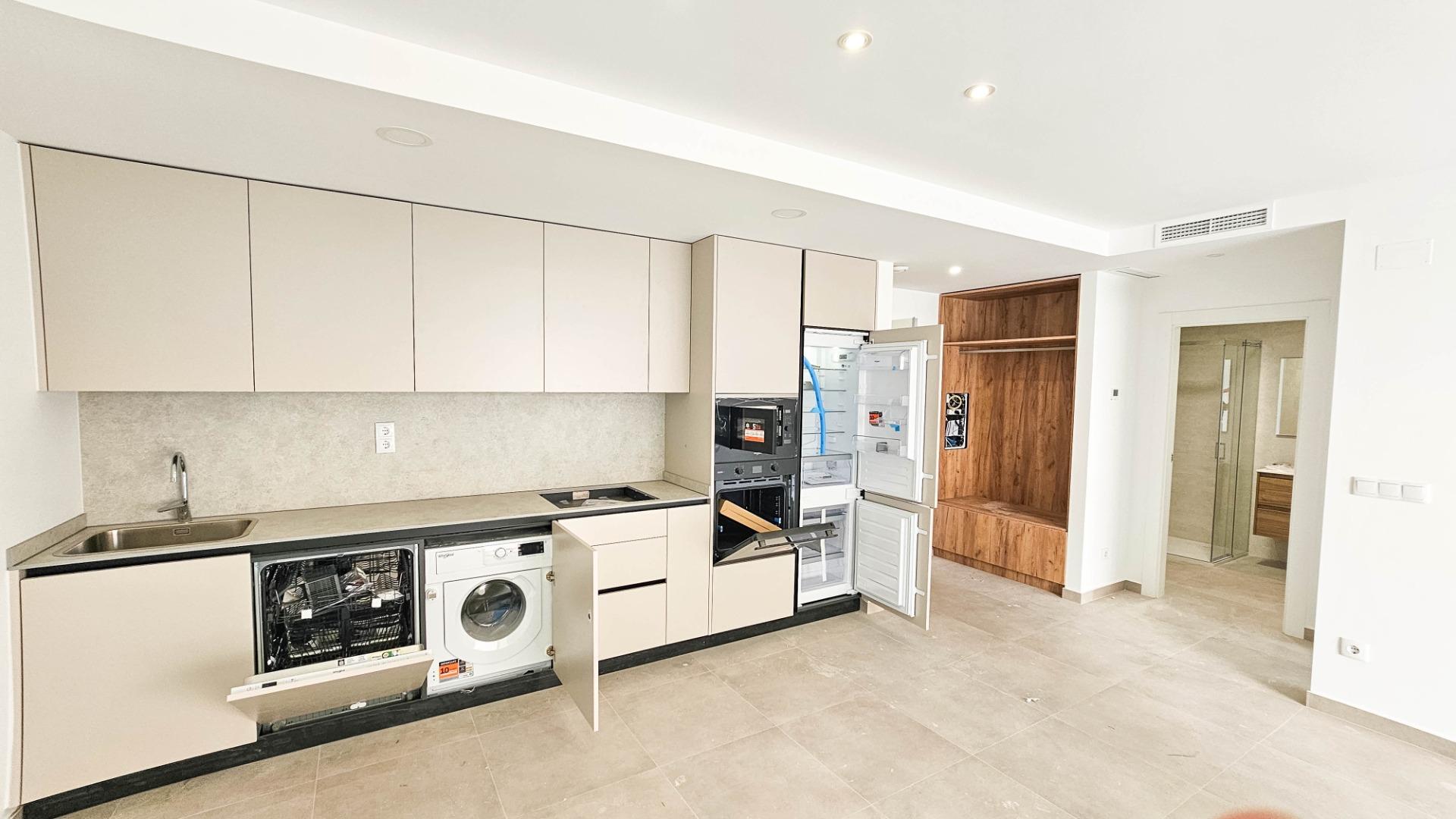 Dining area in apartment for sale in Torrevieja