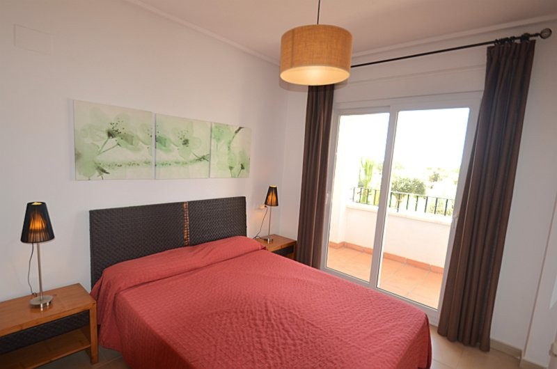 Exterior view in apartment for sale in Hacienda Riquelme Golf Resort
